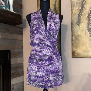 Parker silk dress